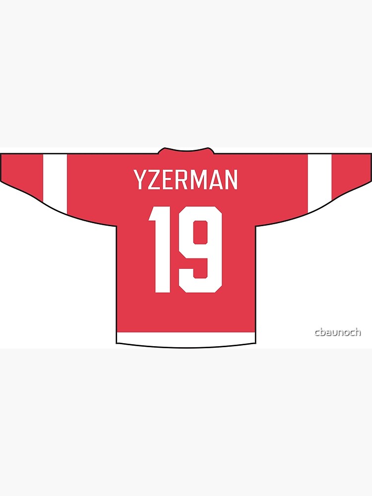 Steve yzerman outlet jersey