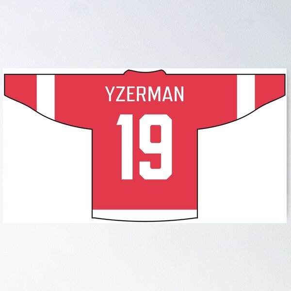 Yzerman jersey clearance