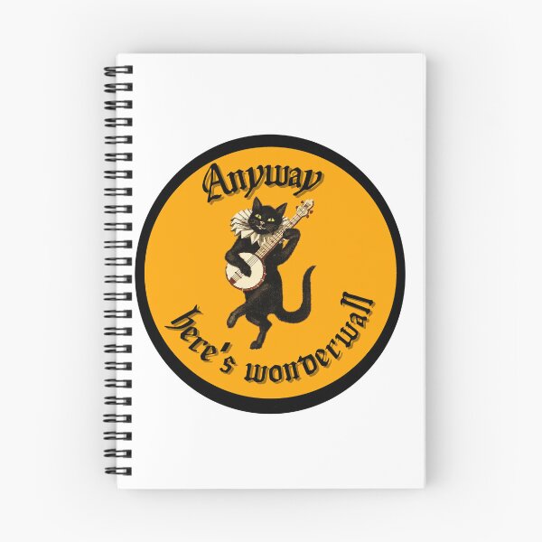 Item preview, Anyway here's Wonderwall designed and sold by Radio Society.