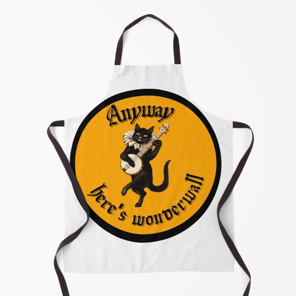 Item preview, Anyway here's Wonderwall designed and sold by Radio Society.