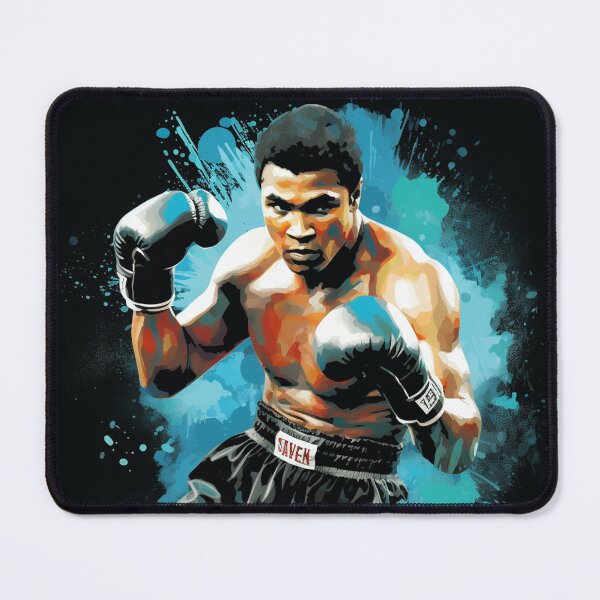 Item preview, boxing sport muhammad ali dont surrender designed and sold by davidbrotherss.