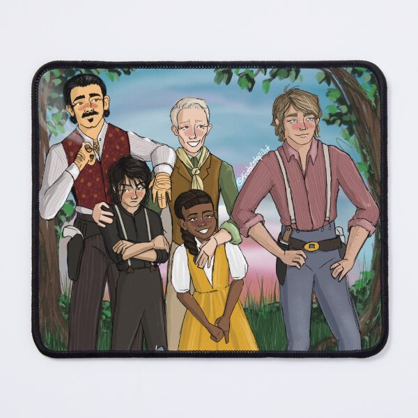 Item preview, Outlaws’ Family Portrait (1886) designed and sold by KristaEstepArt.