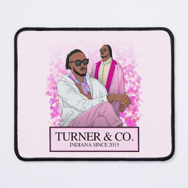 Item preview, Myles Turner - Turner & Co designed and sold by sportsign.