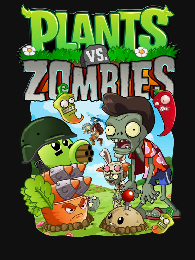 Disover Plants VS Zombies Perfect Gift   Classic T-Shirt