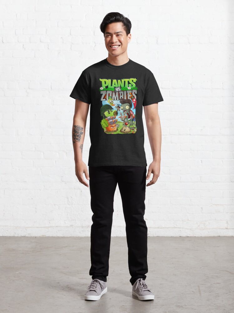 Disover Plants VS Zombies Perfect Gift   Classic T-Shirt