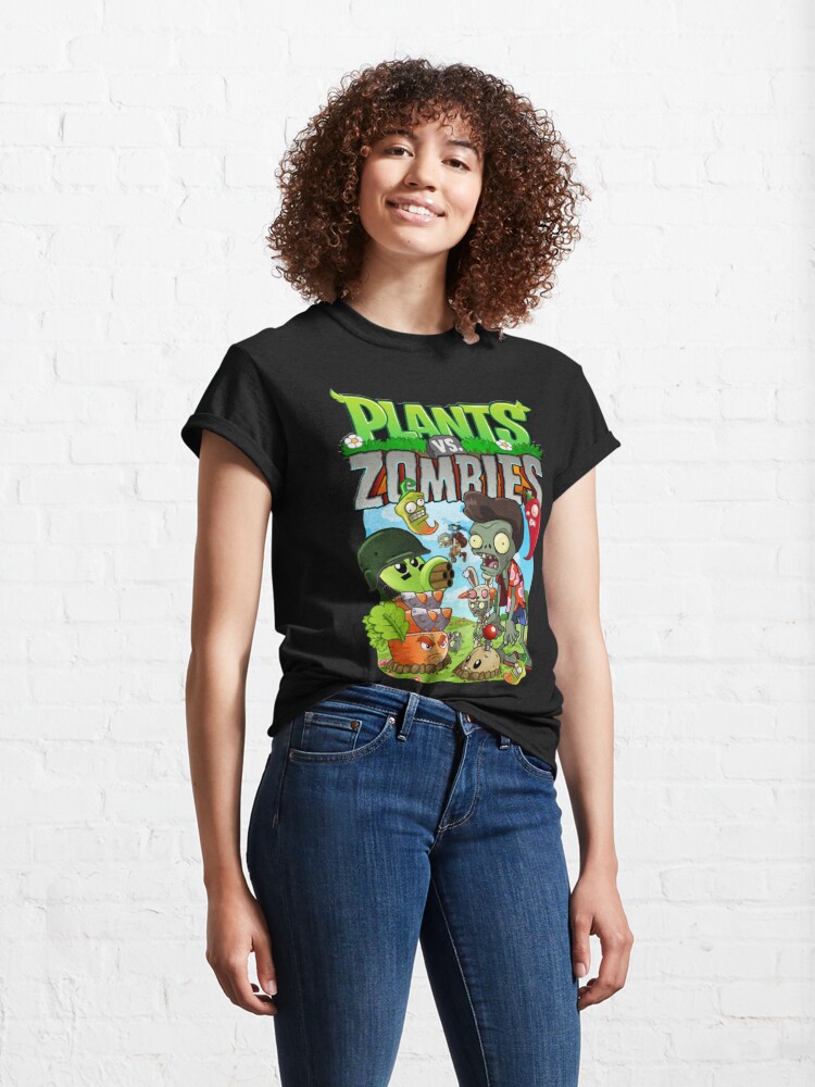 Discover Plants VS Zombies Perfect Gift   Classic T-Shirt