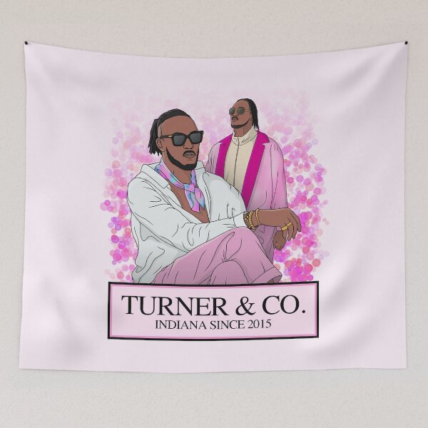 Item preview, Myles Turner - Turner & Co designed and sold by sportsign.