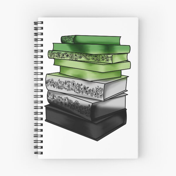Item preview, Aro Pride Books designed and sold by spottedhound.