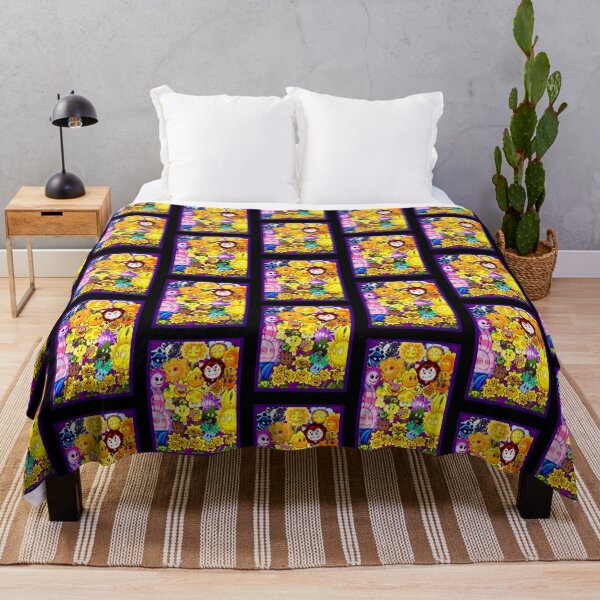 Item preview, Sunflowers and Friends designed and sold by WednesdaysX.