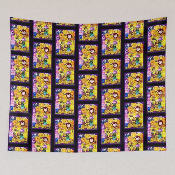 Item preview, Sunflowers and Friends   designed and sold by WednesdaysX.