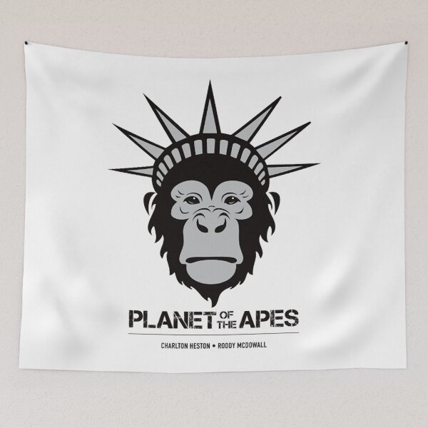 Item preview, Planet of the Apes - Alternative Movie designed and sold by GarmentClumsyC.