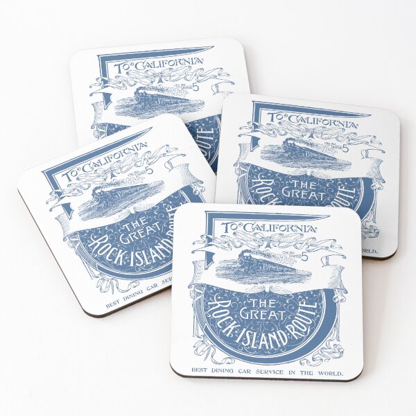 Item preview, 1893 Rock Island Railroad to California designed and sold by historicimage.