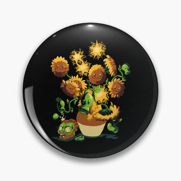 Item preview, Sunflowers vs zombies   designed and sold by WednesdaysX.