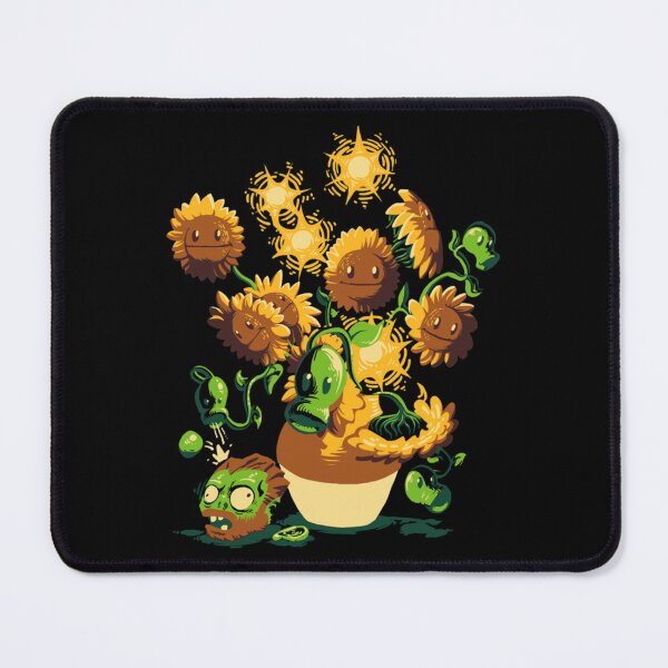 Item preview, Sunflowers vs zombies designed and sold by WednesdaysX.