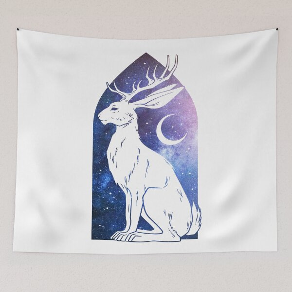 Aperçu de l'œuvre Galaxie Jackalope créée et vendue par Wild-Neptune.