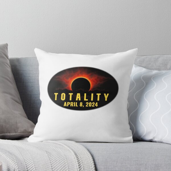 Item preview, Totality April 8, 2024 Solar Eclipse designed and sold by gillys.