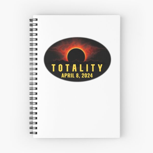 Item preview, Totality April 8, 2024 Solar Eclipse designed and sold by gillys.
