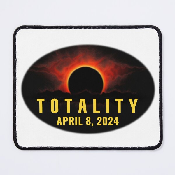 Item preview, Totality April 8, 2024 Solar Eclipse designed and sold by gillys.