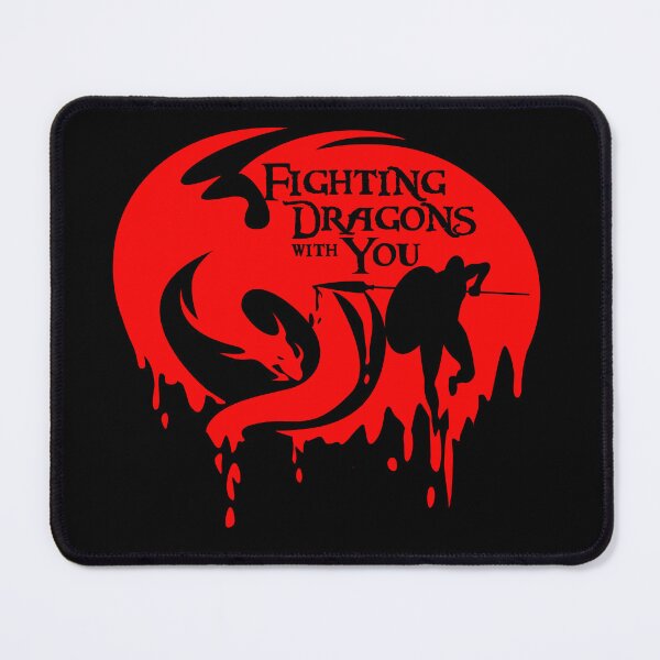 Item preview, Fighting Dragons with You designed and sold by Andantino.