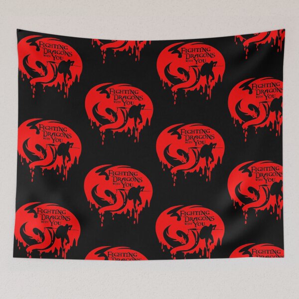 Item preview, Fighting Dragons with You designed and sold by Andantino.