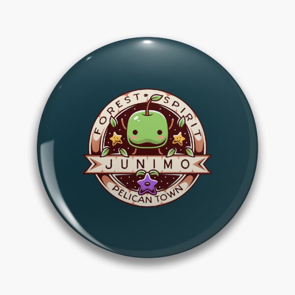 Item preview, Junimo Forest Spirit designed and sold by JordynGregory.