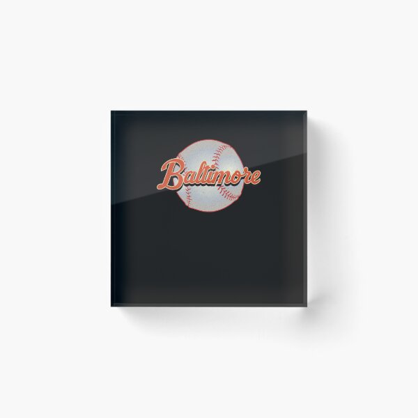 Artikelvorschau, Baltimore Baseball - Vintage Baseball-Team-Geschenk entworfen und verkauft von DaminiVohrab.