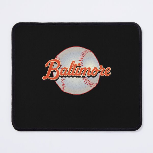 Artikelvorschau, Baltimore Baseball - Vintage Baseball-Team-Geschenk entworfen und verkauft von DaminiVohrab.