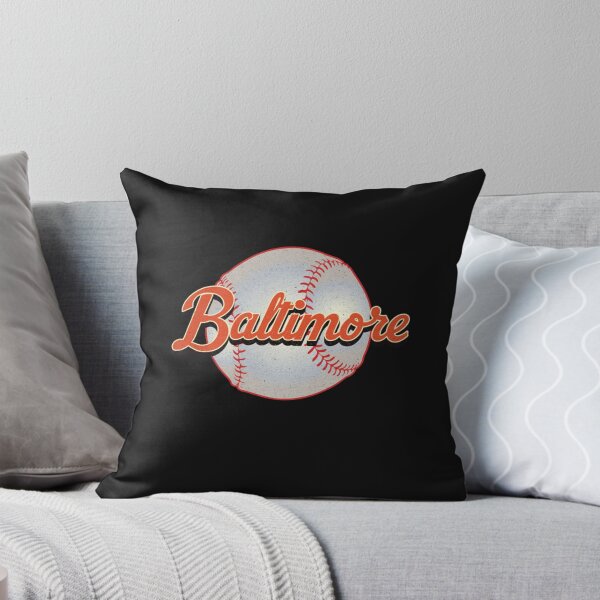 Artikelvorschau, Baltimore Baseball - Vintage Baseball-Team-Geschenk entworfen und verkauft von DaminiVohrab.