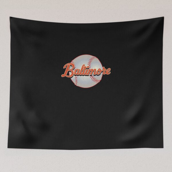 Artikelvorschau, Baltimore Baseball - Vintage Baseball-Team-Geschenk entworfen und verkauft von DaminiVohrab.