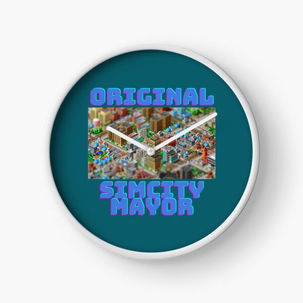 Item preview, Original Simcity Mayor - Maxis City Builder Simulation Sim City Retro PC Gamer DesignT-Shir designed and sold by JordynGregory.