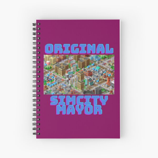 Item preview, Original Simcity Mayor - Maxis City Builder Simulation Sim City Retro PC Gamer DesignT-Shir designed and sold by JordynGregory.