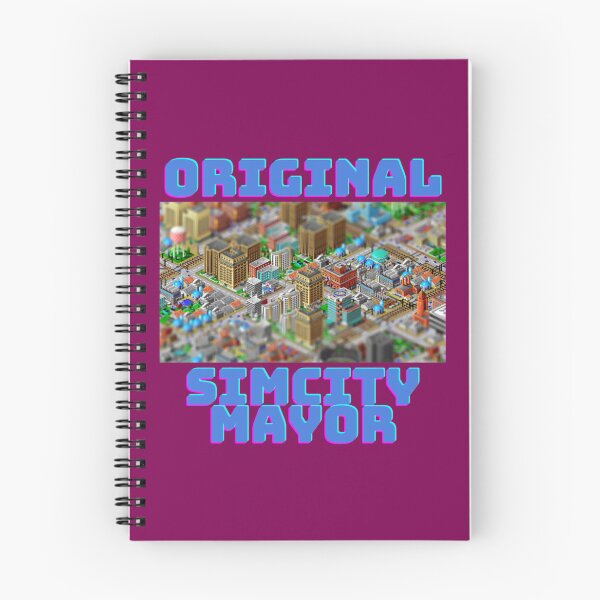Item preview, Original Simcity Mayor - Maxis City Builder Simulation Sim City Retro PC Gamer DesignT-Shir designed and sold by JordynGregory.