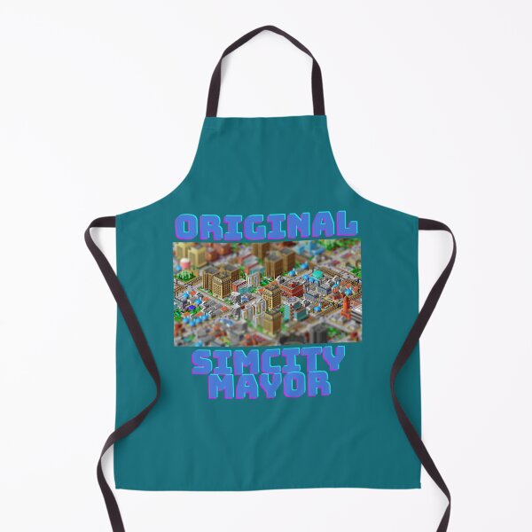 Item preview, Original Simcity Mayor - Maxis City Builder Simulation Sim City Retro PC Gamer DesignT-Shir designed and sold by JordynGregory.