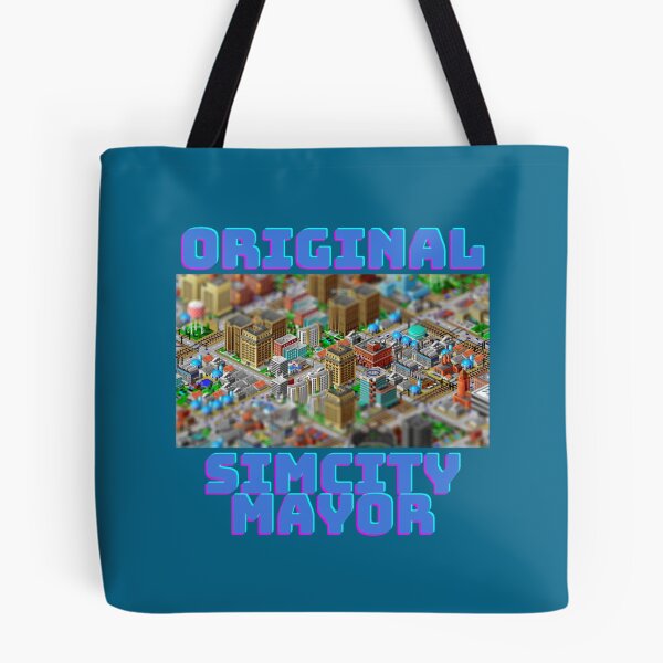 Item preview, Original Simcity Mayor - Maxis City Builder Simulation Sim City Retro PC Gamer DesignT-Shir designed and sold by JordynGregory.