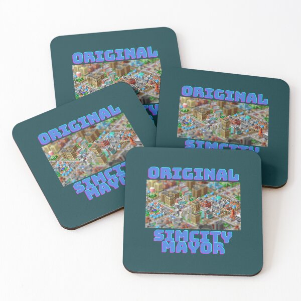 Item preview, Original Simcity Mayor - Maxis City Builder Simulation Sim City Retro PC Gamer DesignT-Shir designed and sold by JordynGregory.