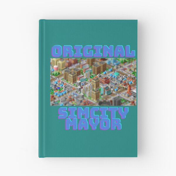 Item preview, Original Simcity Mayor - Maxis City Builder Simulation Sim City Retro PC Gamer DesignT-Shir designed and sold by JordynGregory.