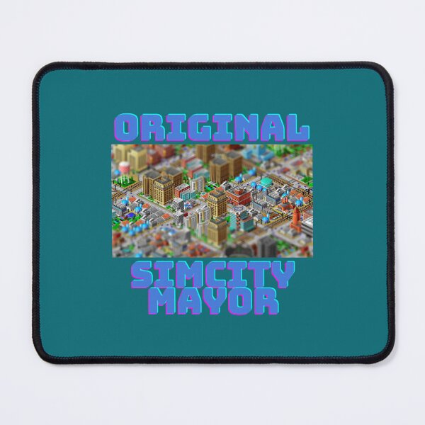 Item preview, Original Simcity Mayor - Maxis City Builder Simulation Sim City Retro PC Gamer DesignT-Shir designed and sold by JordynGregory.