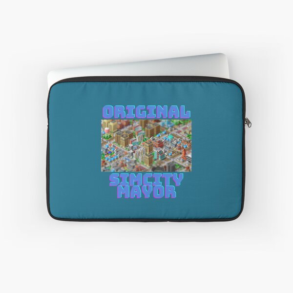 Item preview, Original Simcity Mayor - Maxis City Builder Simulation Sim City Retro PC Gamer DesignT-Shir designed and sold by JordynGregory.