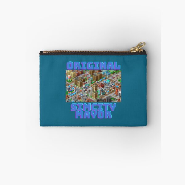 Item preview, Original Simcity Mayor - Maxis City Builder Simulation Sim City Retro PC Gamer DesignT-Shir designed and sold by JordynGregory.