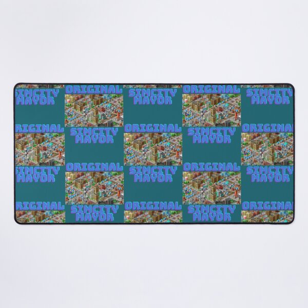 Item preview, Original Simcity Mayor - Maxis City Builder Simulation Sim City Retro PC Gamer DesignT-Shir designed and sold by JordynGregory.
