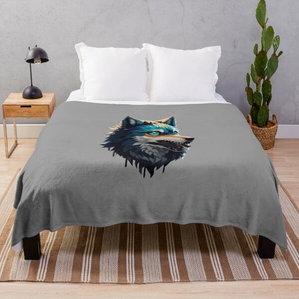Item preview, Northern Rocky Mountain Wolf designed and sold by louciverzania.