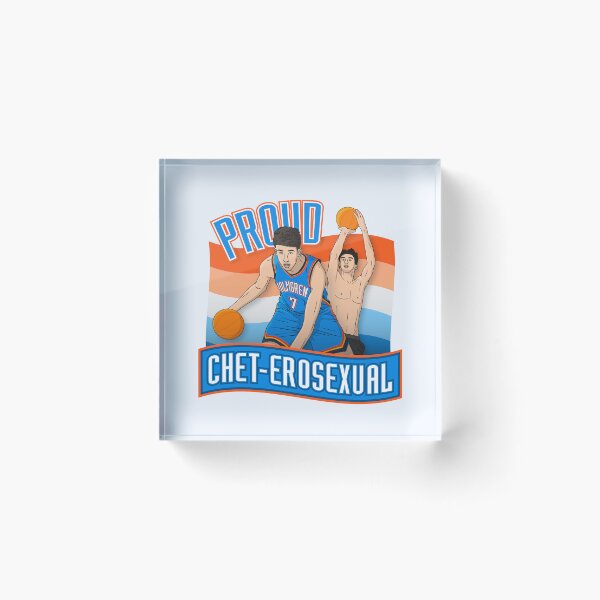 Item preview, Proud Chet-erosexual - Chet Holgren designed and sold by sportsign.