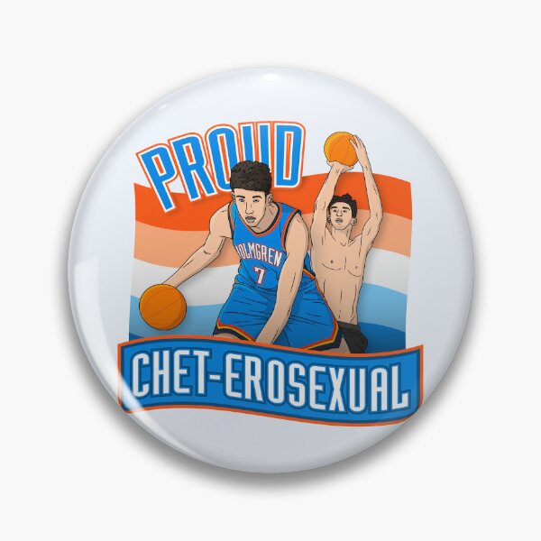 Item preview, Proud Chet-erosexual - Chet Holgren designed and sold by sportsign.