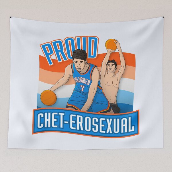 Item preview, Proud Chet-erosexual - Chet Holgren designed and sold by sportsign.