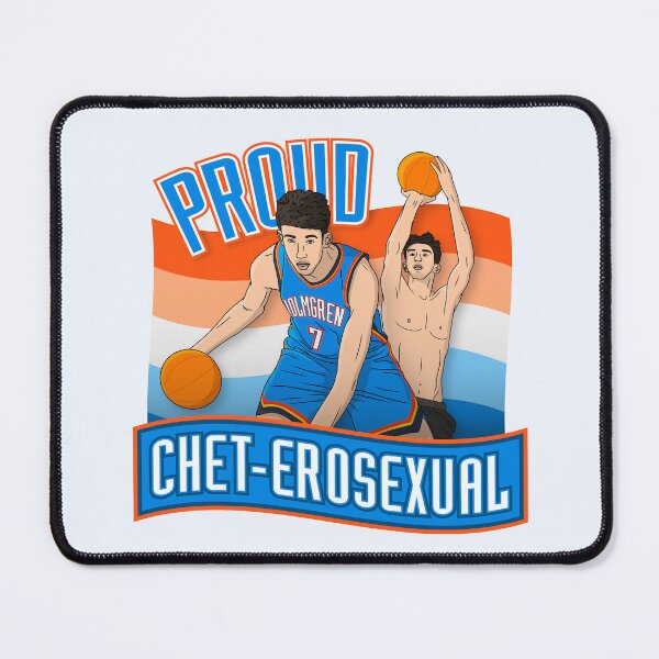Item preview, Proud Chet-erosexual - Chet Holgren designed and sold by sportsign.