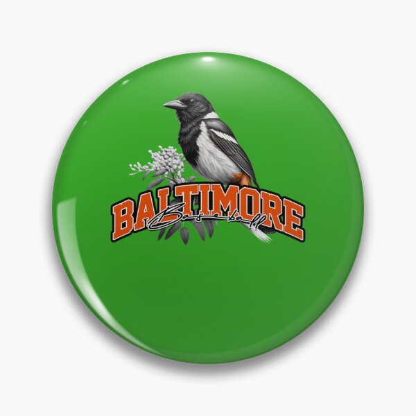 Item preview, Baltimore Baseball - Mascot designed and sold by DaminiVohrab.