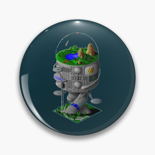 Item preview, Simcity 2000 - Arcology Building - Maxis City Builder Simulation Retro PC Gamer DesignT-Shi designed and sold by JordynGregory.
