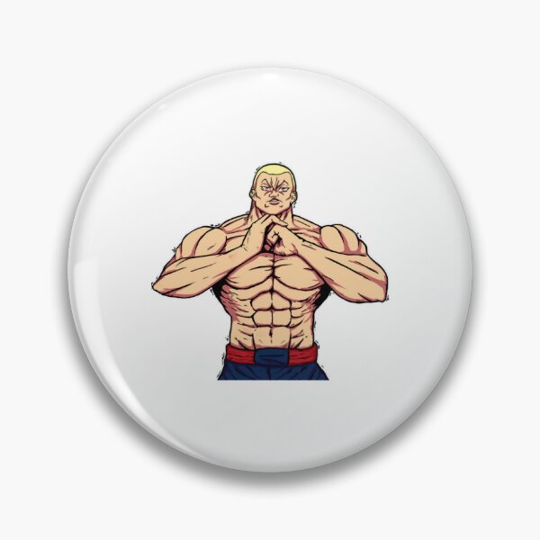 Item preview, Baki - Jack Hanma badass fanart  designed and sold by yashashrearadhy.