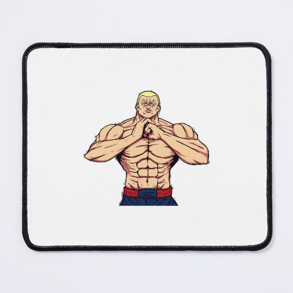 Item preview, Baki - Jack Hanma badass fanart  designed and sold by yashashrearadhy.