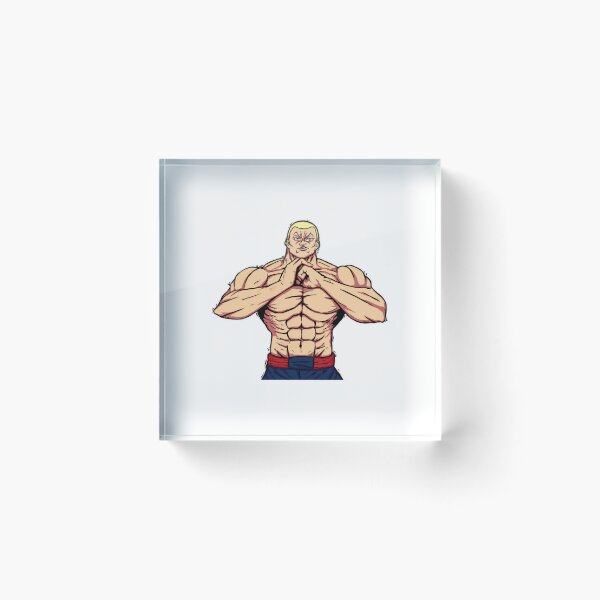 Item preview, Baki - Jack Hanma badass fanart  designed and sold by yashashrearadhy.